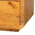 thumbnail image 6 of bali & pari Netra Modern and  Natural Real Burl Wood 6-Drawer Dresser, 6 of 11