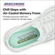 thumbnail image 5 of Zapatillas Skechers d'Lites Bright Sky para mujer blanco/plateado, 5 of 7