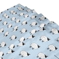 thumbnail image 3 of Yayeee Shower Curtain with Hooks 72"x72" Waterproof Fabric Bathroom Hanging Decor, Blue Sheep Pattern, 3 of 5