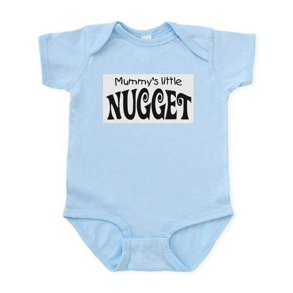 CafePress - Mummy's Little Nugget' Infant Bodysuit - Baby Light Bodysuit, Size Newborn - 24 Months
