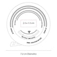 thumbnail image 5 of Paquete 35 piezas Cinta métrica corporal retráctil, 5 of 5
