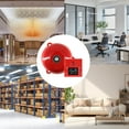 thumbnail image 3 of Campana Alarma Contra Incendios Interruptor Manual 4 "/6" Lucha Oficina Comercial para El 220, 3 of 9