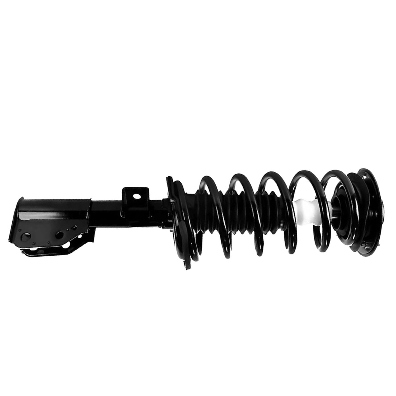 Detroit Axle - Front 2pc Struts for 2010-2017 Chevrolet Equinox, 2 Complete Struts with Coil Spring Assembly 2011 2012 2013 2014 2015 2016 Replacement