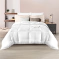 thumbnail image 2 of Edredón Relleno de Duvet Elefantito Matrimonial Blanco Hipohalergénico, 2 of 5
