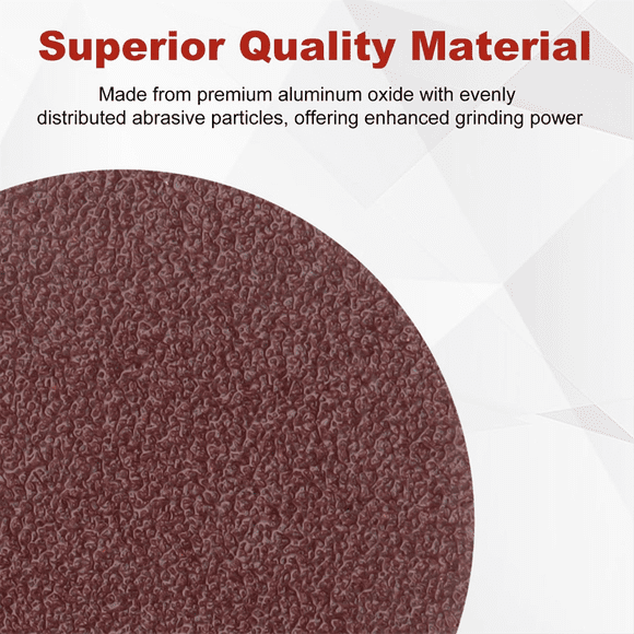 2 Inch Sanding Discs, 150 Pcs 80 Grit Quick Change Disc