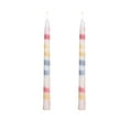 thumbnail image 2 of Long Taper Candles, Colored Birthday Candles, Mixed Wax Party Decor, Wedding Banquet Lighting, Holiday Table Centerpiece, 10 Inch Candlesticks, 2 of 6