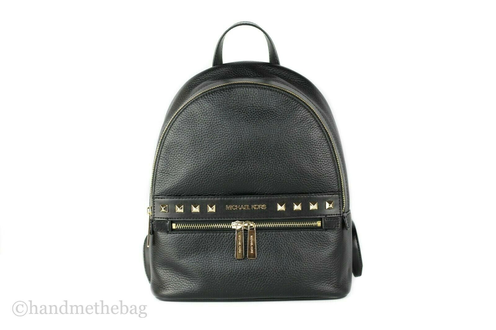 Michael Kors Kenly Medium Studded Leather Backpack Blue NWT Michael kors Kenly studded backpack | Mercari main image 3