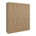 thumbnail image 2 of Ropero Closet 6 puertas y 2 cajones Color Madera RTA, 2 of 4