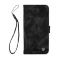 thumbnail image 2 of Estuche tipo billetera para Galaxy S22 Plus Estuches de teléfono magnéticos a prueba de golpes de cuero PU con correa para la muñeca y tarjeta de identificación Bolsillo para ANGGREK Otros, 2 of 8