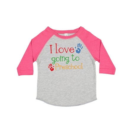 

Inktastic I Love Going to Preschool Gift Toddler Boy or Toddler Girl T-Shirt