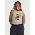 thumbnail image 2 of Naruto Shippuden Chibi Naruto Women's Anime Tank Top X-Large Heather Grey, 2 of 3