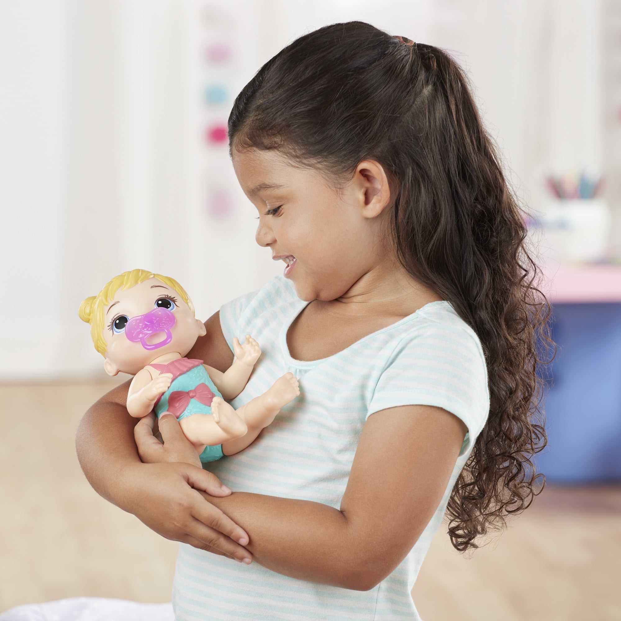Baby alive luv n snuggle walmart sale