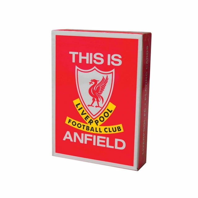 Liverpool FC This Is Anfield Jeu de Cartes à Jouer