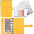 thumbnail image 1 of A6 binder with cash envelope, Pu binder -, 1 of 5