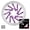 G3CS-Purple, variant on BUCKLOS 6 Bolts Bicycle Disc Brake Rotor G3CS Mountain Bike Rotor 160mm 180mm 203mm Road Bike Rotor Stainless Steel Bicycle Disc Rotors with 6 Bolts fit Shimano SRAM AVID G3