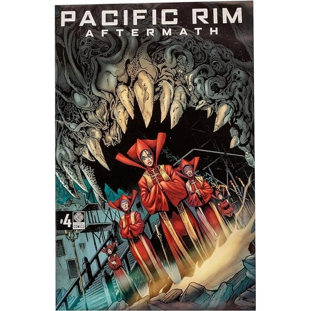 Figura de Acción McFarlane Toys Titanes Del Pacífico Kaiju Raiju