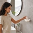 thumbnail image 5 of Hand Shaped Wall Shelf, 5.5 in x 3.9 in x 3.1 in, Plastic, for Household Repair and Organization, White, 5 of 5