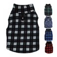 thumbnail image 4 of POINTERTECK Pet Autumn Winter Fashion Sleeveless Costume Small Medium Large Dogs Winter Velvet Vest, 4 of 12