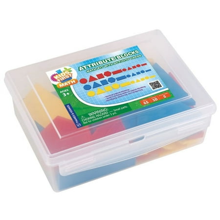 UPC: 0814743016149 | Attribute Blocks Math Kit with Activity Cards (Other)