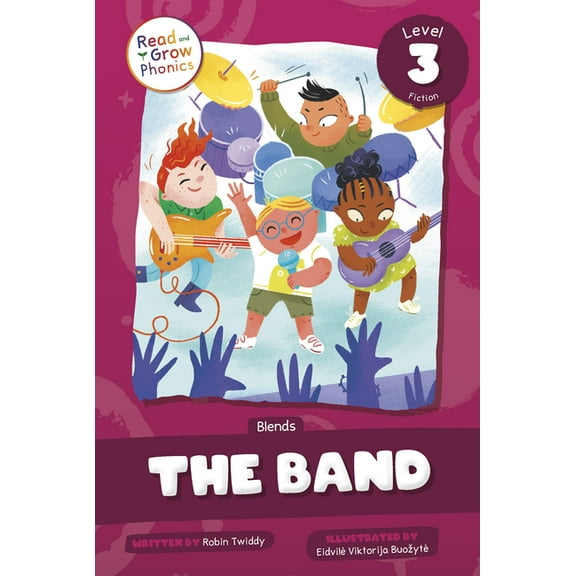 The Band: Level 3 (Blends), (Hardcover)