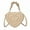 khaki, variant on Leather Purses for Women,Portable Heart Purse,Structured Small Purses for Women Crossbody,Black
