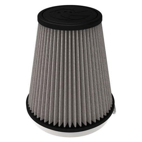 aFe Power Magnum FLOW Universal Air Filter w/ Pro DRY S Media Fit 6 IN F X 7-1/2 IN B X 4-3/4 IN T X 8 IN H 25-60001D