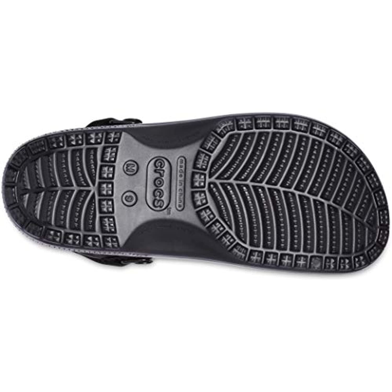 mens black crocs size 11