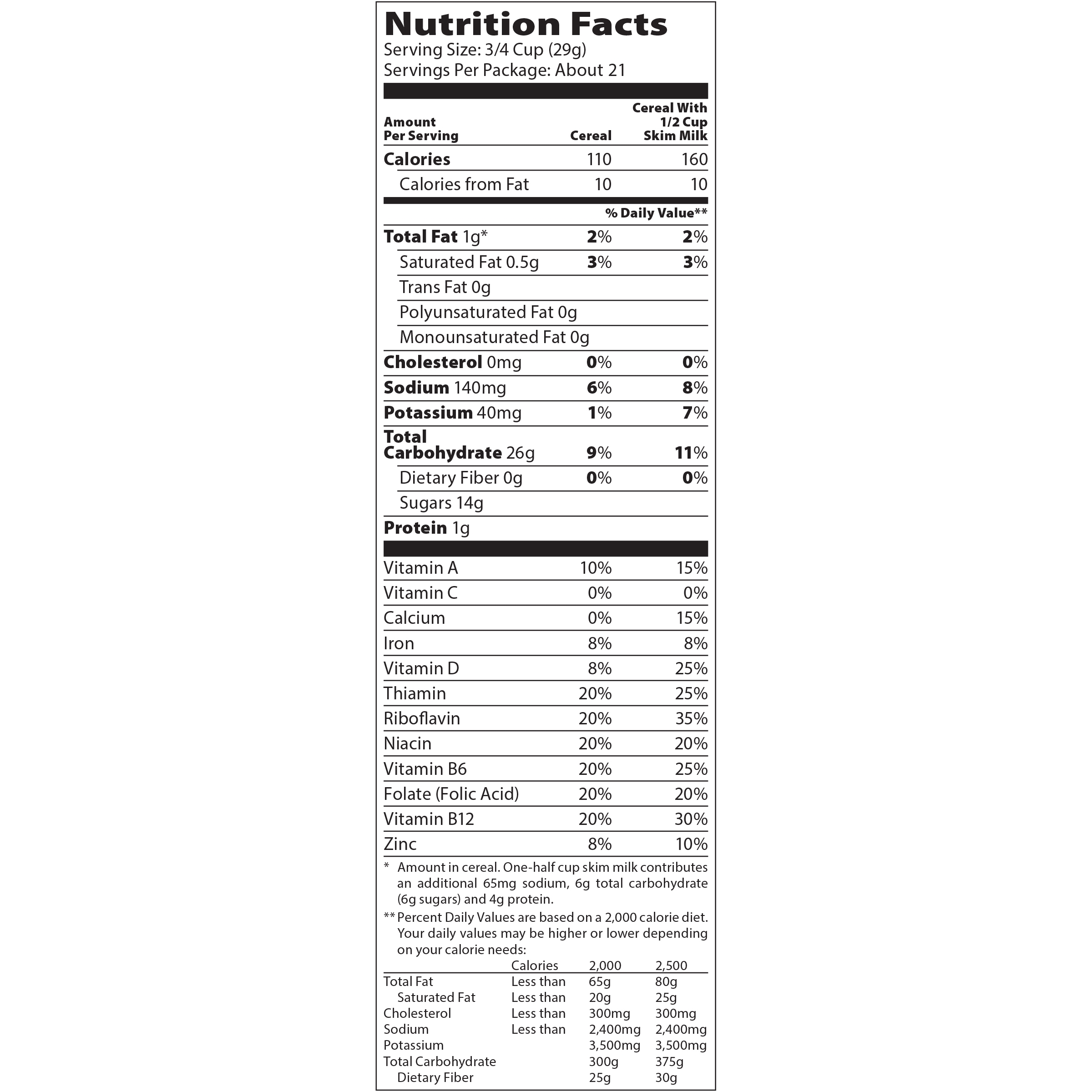 Malt O Meal Cocoa Dyno Bites Nutrition Facts Besto Blog