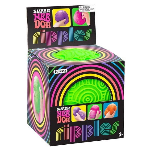 Needoh Ripples Pink Fidget Toy Schylling NeedOh Ripples Super Sensory desde hace más de 3 ...