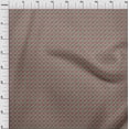 thumbnail image 4 of oneOone Tissu Jersey Coton Vert Sarcelle Poussiéreux Matériel de Robe Rétro Tissu Imprimé au Mètre 58 Pouces de Large, 4 of 5