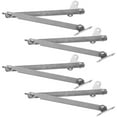 thumbnail image 1 of unbranded 4Pcs Cabinet Door Support Silver Iron for Practical Home Renovation Projects, 1 of 7