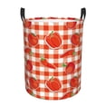 thumbnail image 6 of Lsque Tomatoes And Chili pattern Laundry Hamper Basket, Tall Woven Rope Hamper Basket for Clothes, Lightweight Storage Basket, Collapsible Waterproof-Small, 6 of 8