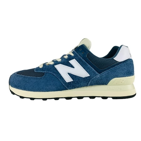 New Balance 574 Vintage Indigo Blue Men's Shoes Sneakers U574RBJ, Men's U.S. Shoe Size 9.5