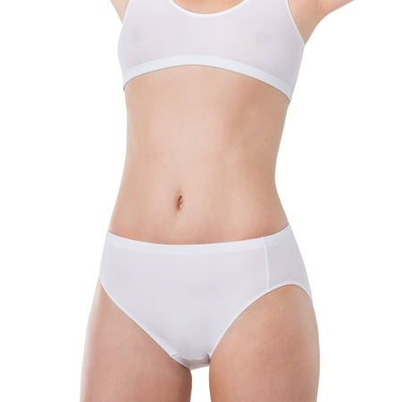 Elita Women s Full High Cut Soft Cotton Panty