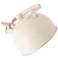 thumbnail image 4 of White Stainless Steel Whistling Kettle for Home Use with Comfortable Handle and Craftsmanship, 4 of 4