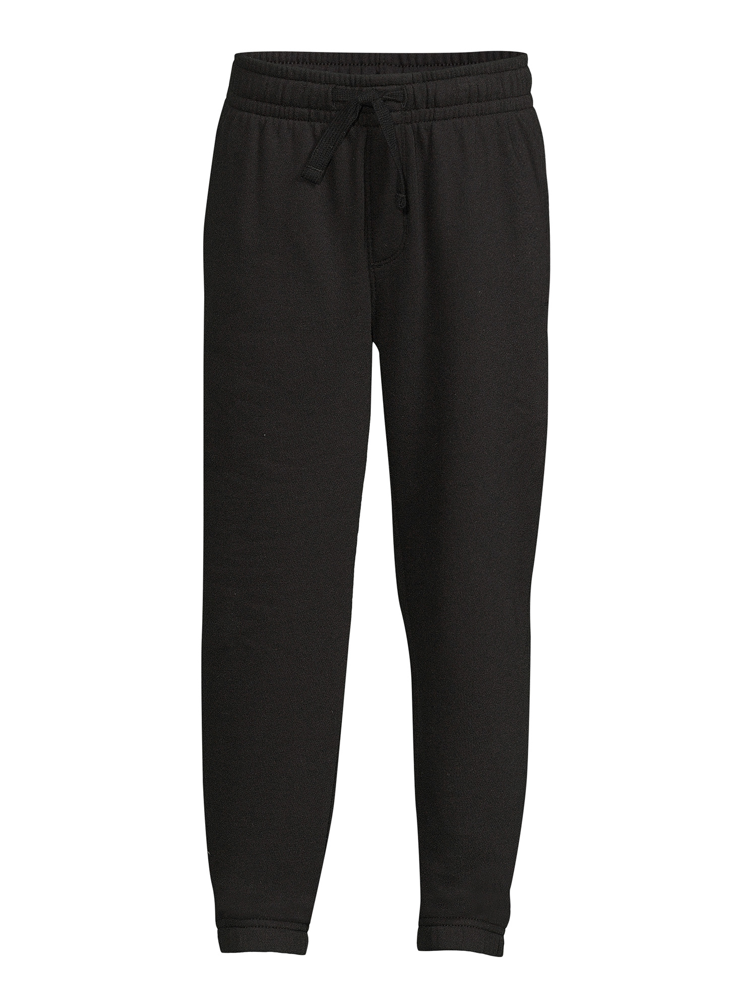 Athletic Works Boys Fleece Sweatpant, Sizes 4-18 & Husky