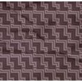 thumbnail image 4 of oneOone Organic Cotton Poplin Twill Fabric Greek Key Geometric Decor Fabric Printed BTY 42 Inches Wide, 4 of 4