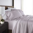 thumbnail image 3 of Home Collection Solid Cotton Sheet Set or Pillowcases Color: White Size: KING SET, 3 of 4