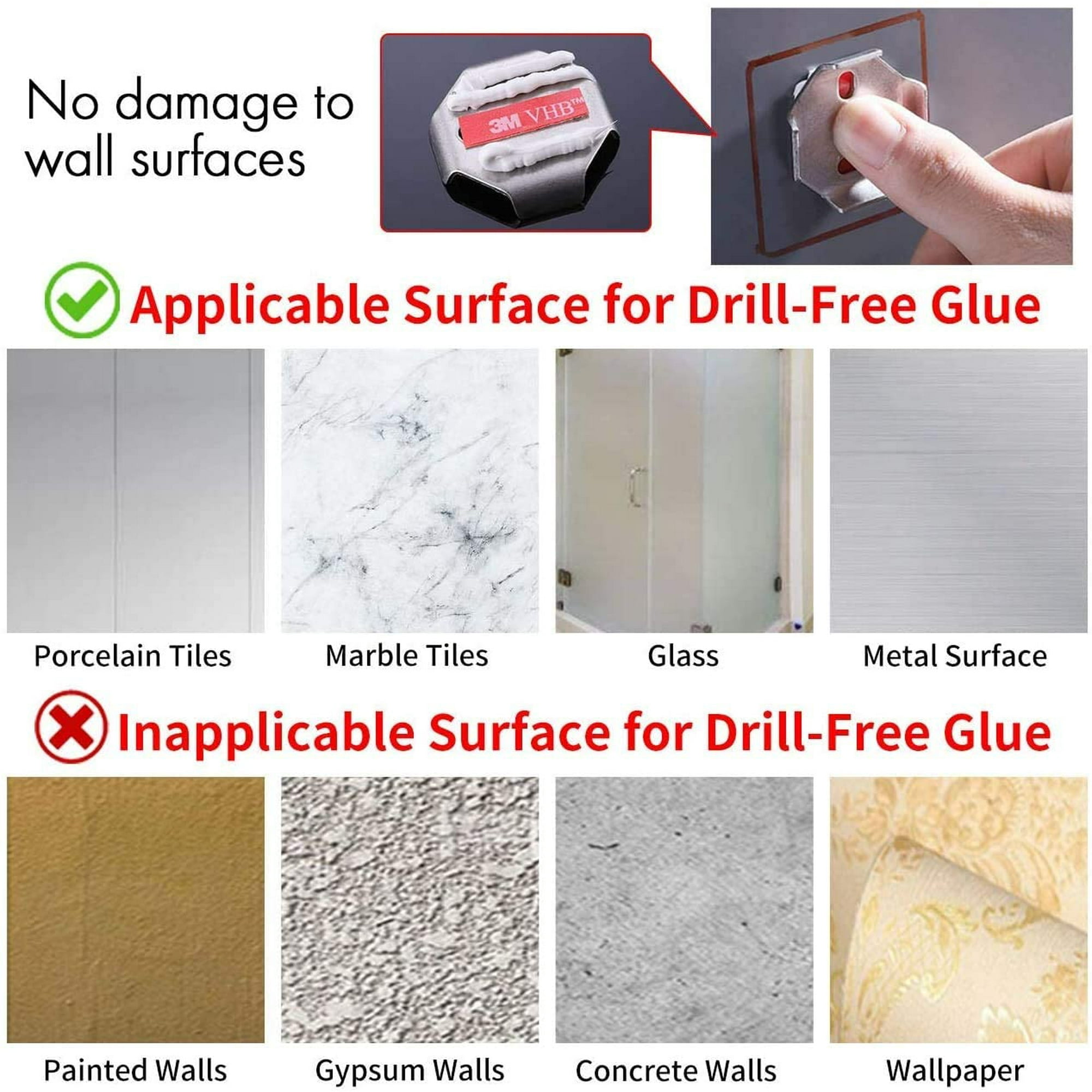 Support Mural Pour Porte-Manteau Crochet À Crochet Crochet Elegant