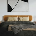 thumbnail image 2 of AFI Florence Queen Sized Solid Hardwood Headboard in Light Toffee, 2 of 9