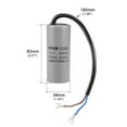 thumbnail image 4 of Uxcell 75uf AC 450V 50/60 Hz CD60 Motor Star Capacitor 1 Pack, 4 of 4