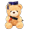 28cm-Style 4, variant on 28cm Cartoon Doctor Cap Graduation Bear Doll Soft Stuffed Bachelor Bear Plush Toy Cute Bear Animal Doll Graduation Season