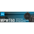 thumbnail image 5 of BOSS Audio Systems MPWT60 Marine ATV UTV Waketowers IPX6, 5 of 15