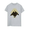 thumbnail image 4 of DC Comics T-Shirt Boyfriend en Coton Noir Adam Rising Symboles Dorés pour Femmes, 4 of 4