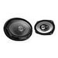 thumbnail image 5 of 2) New Kenwood KFC-6965S 6x9" 800 Watt 3-Way Car Audio Coaxial Speakers Stereo, 5 of 11