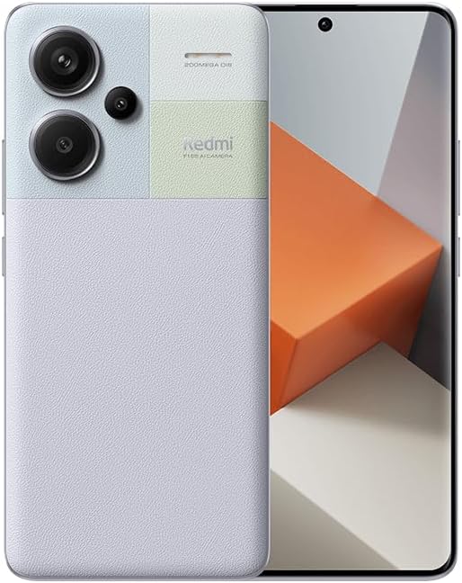 Xiaomi Redmi Note 13 PRO+ 5G Smartphone 512GB+12GB 6.67" 200MP 5000 mAh Global Bands (Purple)
