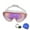 G, variant on Ckraxd HD Large Frame Swim Goggles, Waterproof Swim Goggles, Anti-Fog, UV Protection, Comfortable Fit, Ideal for Pool and Outdoor Swimming