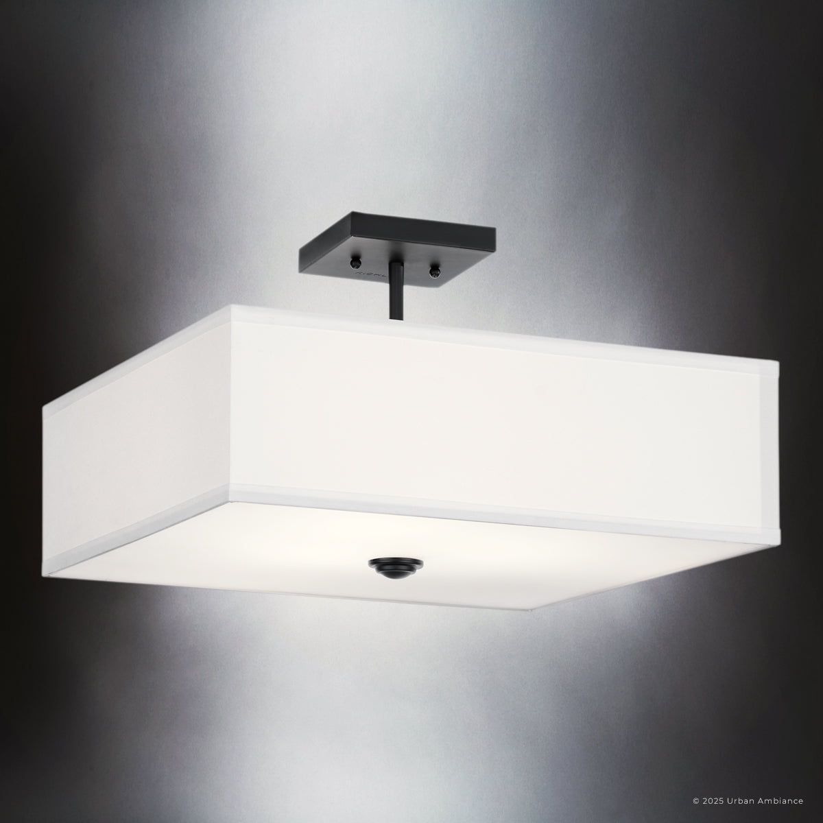 Luxury New Traditional Ceiling Light, Black, UKC20182