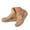 Beige, variant on Modisza Women's Wedge Sandals Summer Closed Toe Arch Support Slip on Slides Ladies Hollow Out Ankle Strap Walking Flat Shoes Beige 7
