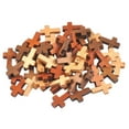 thumbnail image 4 of HILABEE 50Pcs Wooden Cross Charms Hanging Pendants Fashion Unfinished Wood Cross Beads Cross Pendants for Jewelry Findings, 4 of 8